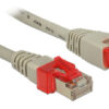 DELOCK clip επιδιόρθωσης RJ45 86420, 8 χρώματα, 16τμχ