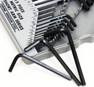 8PK-027-1 PROSKIT σετ κλειδιά Allen 8PK-027 σε σχήμα L, με θήκη, 30τμχ