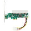 DELOCK κάρτα επέκτασης PCI Express σε PCI 32 Bit 5V 90062, Asmedia chip