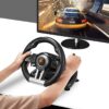 Σετ τιμονιέρα gaming με πετάλια - PXN-V3PRO - 901248