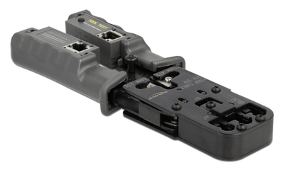 90511 DELOCK εργαλείο πτύχωσης με απογυμνωτή & tester 90511, 8P/6P/6P DEC/4P