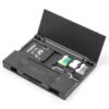 DELOCK card reader 91014 για SD & micro SD, με θήκη, USB/USB-C, 5Gbps, μαύρο