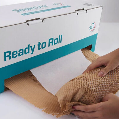 SEALED AIR χαρτί τυλίγματος με σύστημα QuikWrap Nano, 105m