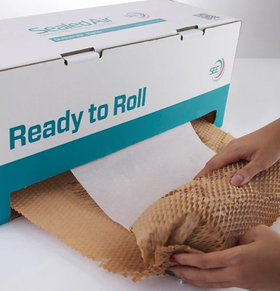 SEALED AIR χαρτί τυλίγματος με σύστημα QuikWrap Nano, 105m