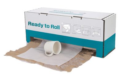 SEALED AIR χαρτί τυλίγματος με σύστημα QuikWrap Nano, 105m