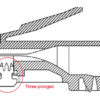 GOOBAY βύσμα RJ45 93828, CAT 6 UTP, διάφανο, 10τμχ