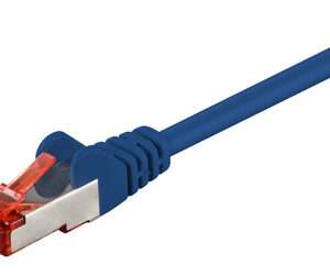 GOOBAY καλώδιο δικτύου 95512, CAT 6 S/FTP, CCA, 250MHz, 5m, μπλε