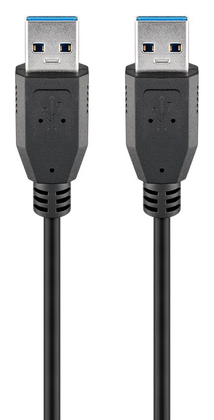 GOOBAY καλώδιο USB 3.0 95717, 5 Gbps, 1m, μαύρο