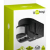 96001-1 GOOBAY ανιχνευτής κίνησης PIR 96001, IP44, 180°, 12m