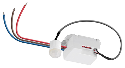 96006 GOOBAY αισθητήρας κίνησης 96006, εσωτερική χρήση, 360°, 6m, IP20, λευκό