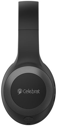 A23-BK-1 CELEBRAT headphones με μικρόφωνο A23-ΒΚ, bluetooth, 40mm, μαύρο