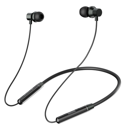 A29-BK CELEBRAT earphones A29 με μαγνήτη, Bluetooth, 10mm, 80mAh, μαύρα