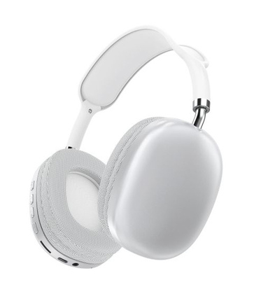 CELEBRAT headphones A35, ασύρματα & ενσύρματα, micro SD, 40mm, 200mAh, λευκά