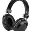 A36-BK CELEBRAT headphones A36, ασύρματα & ενσύρματα, micro SD, 40mm, 250mAh, μαύρα