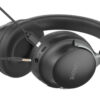 A40-BK-1 CELEBRAT headphones A40, ασύρματα & ενσύρματα, 40mm, 250mAh, μαύρα