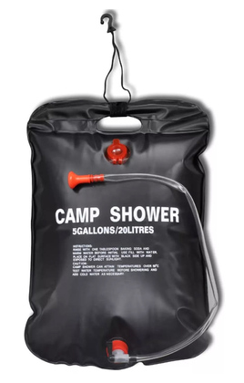 AG242 Φορητή ντουζιέρα για camping AG242, 20L
