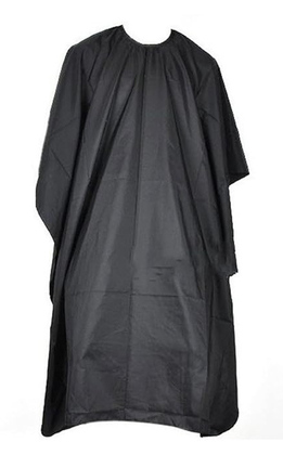 AG333 Μπέρτα κουρέματος AG333, 140x120cm, μαύρη