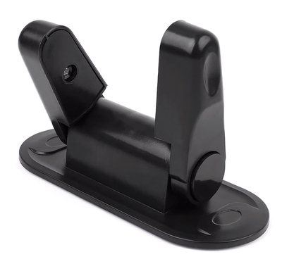 AG442E Ασφάλεια πορτών & ντουλαπιών AG442E, 5x12cm, μαύρη