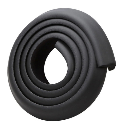 AG444B Προστατευτική ταινία γωνίας επίπλων AG444B με αυτοκόλλητο, 2m, μαύρη