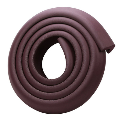 AG444C Προστατευτική ταινία γωνίας επίπλων AG444C με αυτοκόλλητο, 2m, καφέ