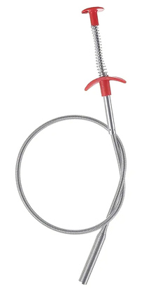 AG497 Αποφρακτικό εργαλείο σωλήνα AG497, μεταλλικό, 60cm