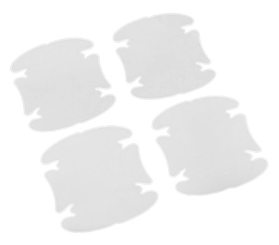 AG556 Προστατευτικές μεμβράνες για χειρολαβές πόρτας αυτοκινήτου AG556, αυτοκόλλητες, 4τμχ