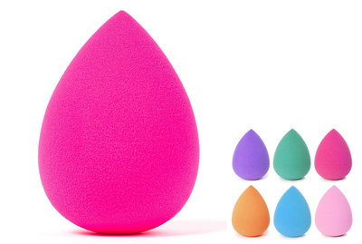 AG597 Σφουγγαράκι μακιγιάζ AG597, 40x60mm, διάφορα χρώματα, 1τμχ