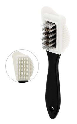 AG835B Βούρτσα καθαρισμού δύο όψεων AG835B για suede & nubuck παπούτσια