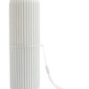 AG870C Θήκη οδοντόβουρτσας ταξιδίου AG870C, 5.5x18.5cm, λευκή