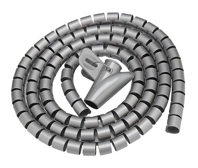 AG873B Δεματικό καλωδίων AG873B, πλαστικό, Φ20mm, 2m, γκρι