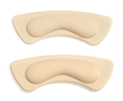 AG889 Αφρώδες μαξιλαράκια φτέρνας για τακούνια AG889, 1 ζεύγος, μπεζ