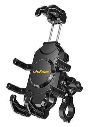 AM02 ULEFONE βάση ποδηλάτου για smartphone Armor Mount Pro AM02, μαύρη