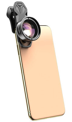 APEXEL 100mm macro φακός APL-HB100MM για smartphone κάμερα