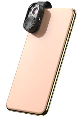 APEXEL φακός μικροσκόπιο APL-MS001 για smartphone κάμερα, 100x zoom, LED