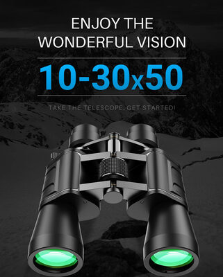 APEXEL κιάλια APS-PB10-30X50, 10x-30x zoom, Φ 50mm, μαύρα