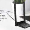 TP-LINK ασύρματος USB αντάπτορας δικτύου Archer T4U Plus, 1300Mbps, V.1
