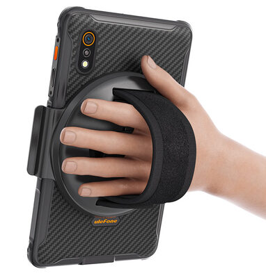 ULEFONE βάση ARMOR-PAD-HSWK για tablet Armor Pad, με ιμάντα, μαύρη