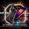 ULEFONE smartphone Armor 28 Ultra Thermal, 6.67" & 1.04, 16/1TB, 5G, 10600mAh, IP68/IP69K, μαύρο