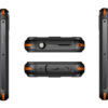 ULEFONE κινητό τηλέφωνο Armor Mini 3, IP68, 2.8", dual SIM, μαύρο