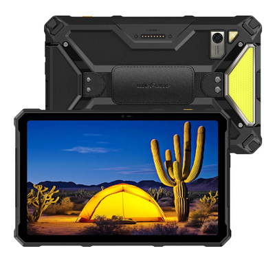 ARMORPAD4ULTRA-BK ULEFONE tablet Armor Pad 4 Ultra, 10.36", 8/256GB, 11800mAh, IP68/IP69K, 5G, μαύρο