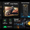 ULEFONE smartphone Armor X13, 6.52", 6/64GB, 6320mAh, IP68/IP69K, μαύρο