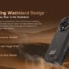 ULEFONE smartphone Armor X16 Pro, 6.56", 8/256GB, 5G, 10360mAh, IP68/IP69K/MIL-STD-810H, μαύρο