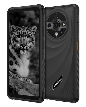 ARMORX31 ULEFONE smartphone Armor X31, 6.56", 6/128GB, 6050mAh, IP68/IP69K, μαύρο