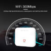 OLAX router AX6 Pro, 4G LTE, WiFi 300Mbps, 4000mAh