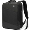 ARCTIC HUNTER τσάντα πλάτης B00345 με θήκη laptop 15.6", USB, 19-32L, μαύρη
