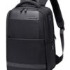 ARCTIC HUNTER τσάντα πλάτης B00498 με θήκη laptop 15.6", 22L, μαύρη