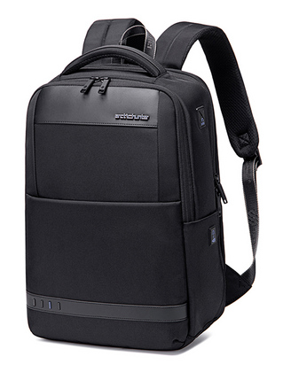 ARCTIC HUNTER τσάντα πλάτης B00498 με θήκη laptop 15.6", 22L, μαύρη