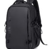 ARCTIC HUNTER τσάντα πλάτης B00530 με θήκη laptop 15.6", 24L, μαύρη