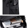 ARCTIC HUNTER τσάντα πλάτης B00531 με θήκη laptop 15.6", 25L, μαύρη