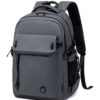 ARCTIC HUNTER τσάντα πλάτης B00531 με θήκη laptop 15.6", 25L, γκρι